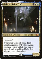 Geist of Saint Traft - Crimson Vow Commander