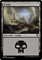 Swamp - Commander Masters