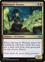 Glowspore Shaman - Double Masters 2022