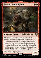 Grenzo, Havoc Raiser - Modern Horizons 3 Commander