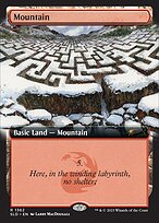 Mountain - Secret Lair Drop - Extended Art