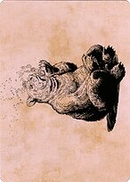 Wilson, Refined Grizzly - Battle for Baldur's Gate Art Series - Borderless