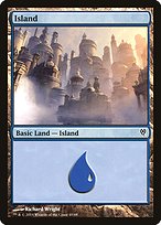 Island - Duel Decks: Jace vs. Vraska