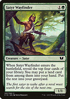 Satyr Wayfinder - Commander 2015