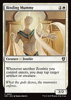 Binding Mummy - Aetherdrift Commander