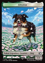 Angelo - Final Fantasy Tokens