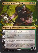 Garruk, Apex Predator - Mythic Edition - Promo Foil