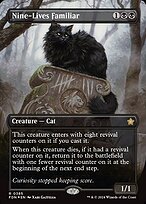 Nine-Lives Familiar - Foundations - Promo Foil