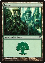 Forest - Duel Decks: Jace vs. Vraska