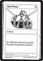 Mox Poison - Mystery Booster 2