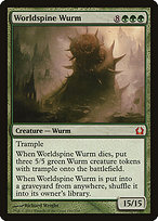 Worldspine Wurm - Return to Ravnica