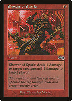 Shower of Sparks - Urza's Saga