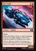 Sky Cycle - Marvel Super Heroes Commander
