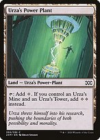 Urza's Power Plant - Double Masters