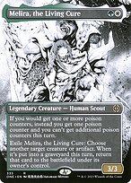 Melira, the Living Cure - Phyrexia: All Will Be One