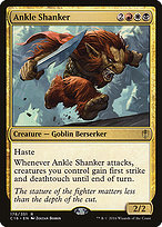 Ankle Shanker - Commander 2016