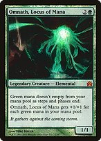 Omnath, Locus of Mana - From the Vault: Legends - Promo Foil