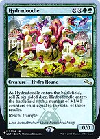 Hydradoodle - The List (Unfinity Foil Edition) - Promo Foil