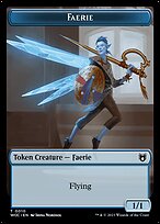 Faerie - Wilds of Eldraine Commander Tokens