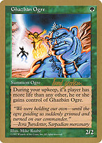 Ghazbán Ogre - World Championship Decks 1997