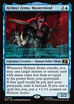 Helmut Zemo, Mastermind - Marvel Super Heroes Commander