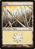 Plains - Mirrodin