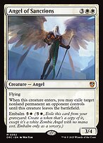 Angel of Sanctions - Aetherdrift Commander