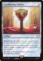 Everflowing Chalice - Warhammer 40,000 Commander - Surge Foil