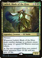 Lathril, Blade of the Elves - Kaldheim Commander