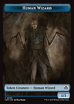 Human Wizard - Innistrad Remastered Tokens