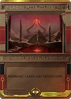 Blood Moon - Amonkhet Invocations - Promo Foil