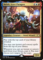 Melek, Izzet Paragon - Commander 2020