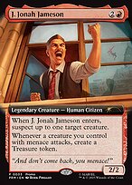 J. Jonah Jameson - MagicFest 2025 - Extended Art