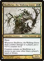 Skullbriar, the Walking Grave - The List