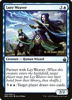 Lore Weaver - Battlebond Promos - Promo Foil