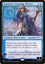 Kasmina, Enigmatic Mentor - Secret Lair Drop - Promo Foil