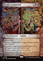 Grub's Command - Lorwyn Eclipsed - Showcase