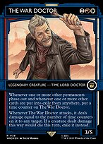 The War Doctor - Doctor Who - Surge Foil, Showcase