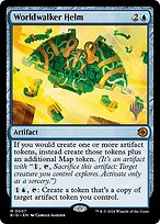 Worldwalker Helm - The Big Score Promos