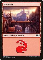 Mountain - Ravnica Allegiance