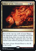 Allure of the Unknown - Theros Beyond Death Promos