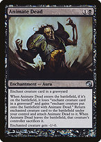 Animate Dead - Premium Deck Series: Graveborn - Promo Foil