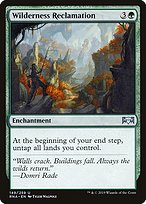 Wilderness Reclamation - Ravnica Allegiance