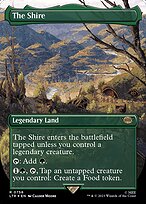 The Shire - The Lord of the Rings: Tales of Middle-earth - Surge Foil