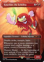 Knuckles the Echidna - Secret Lair Drop - Borderless