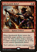 Quicksmith Rebel - Aether Revolt Promos