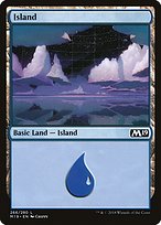 Island - Core Set 2019