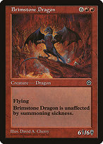 Brimstone Dragon - Portal Second Age