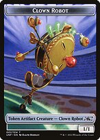 Clown Robot - Unfinity Tokens