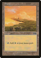 Plains - Urza's Saga